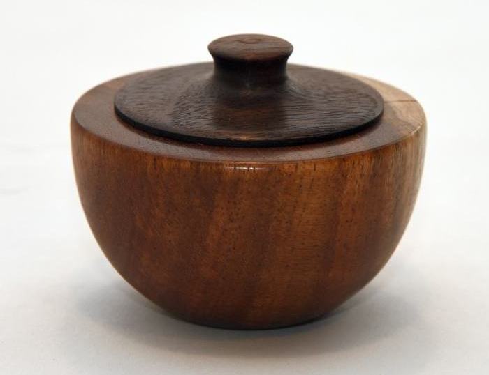 Butternut Threaded Box